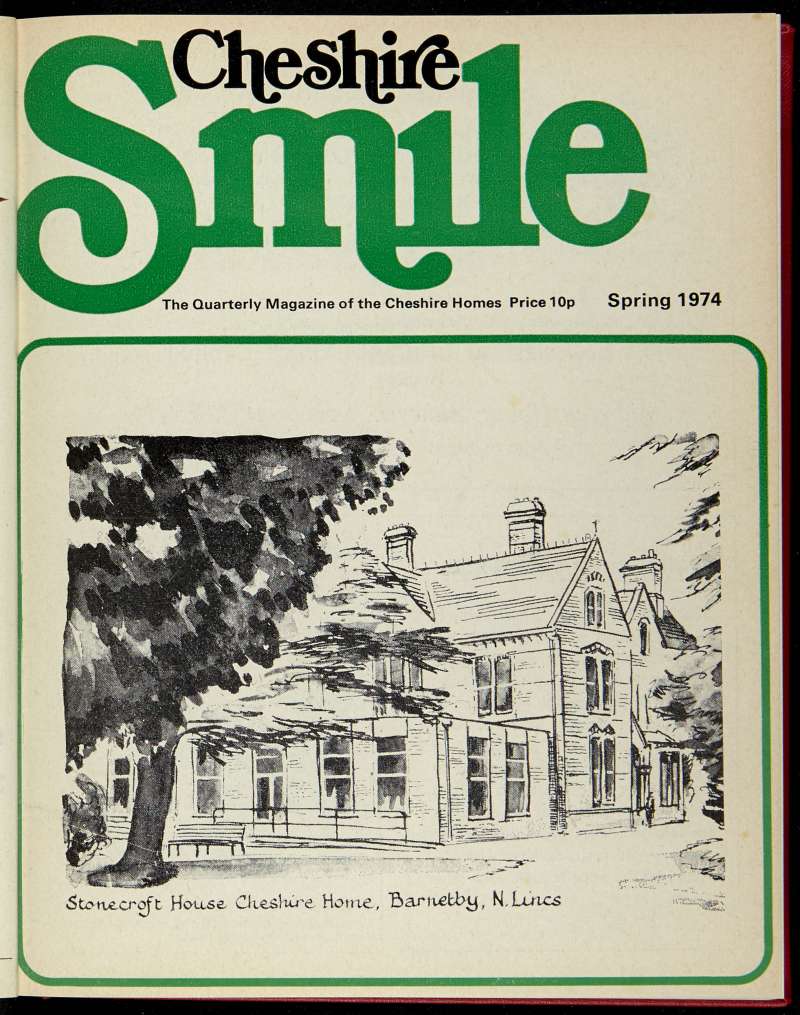 Cheshire Smile Spring 1974